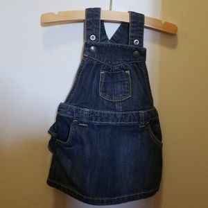 Old Navy Bluejean dress overalls